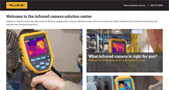 Desktop Screenshot of fluke-infrared.com