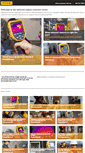 Mobile Screenshot of fluke-infrared.com
